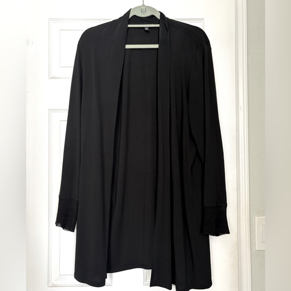 Eileen Fisher Sheer Cardigan, XL, EUC